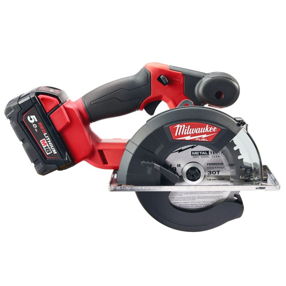 Пила дисковая аккумуляторная Milwaukee M18 FMCS-502X FUEL