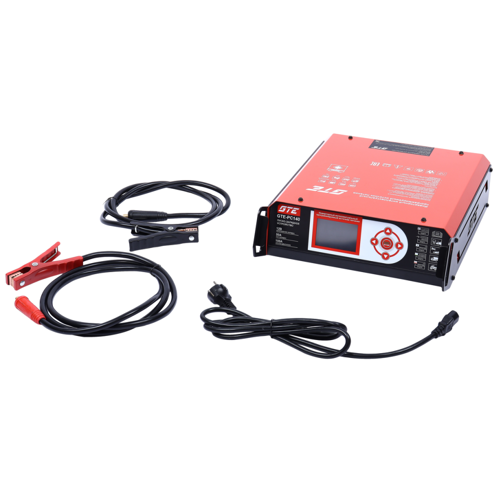 Устройство пуско-зарядное 12V/50-750Ач/100А GTE