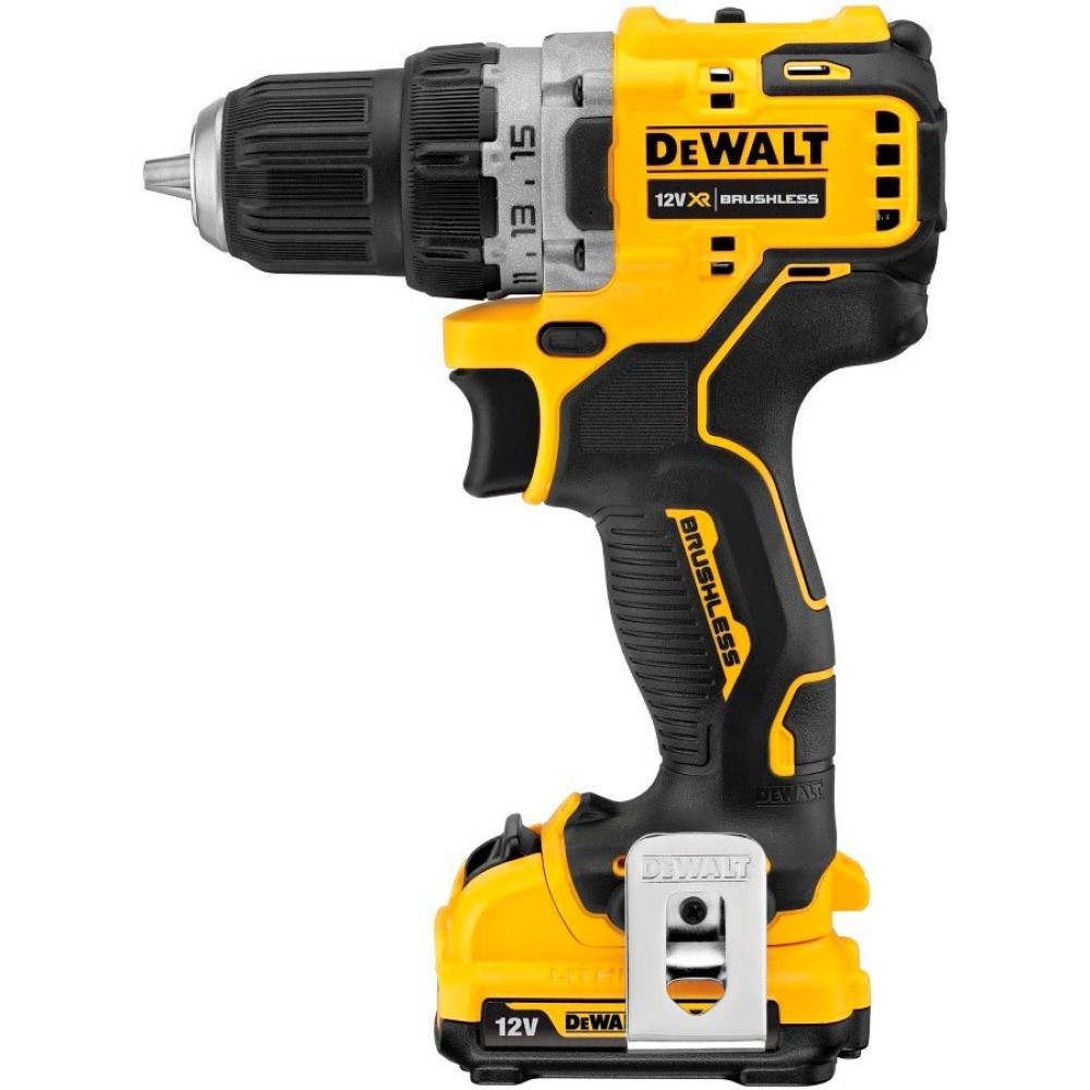 Аккумуляторная дрель-шуруповерт DeWalt DCD701D2