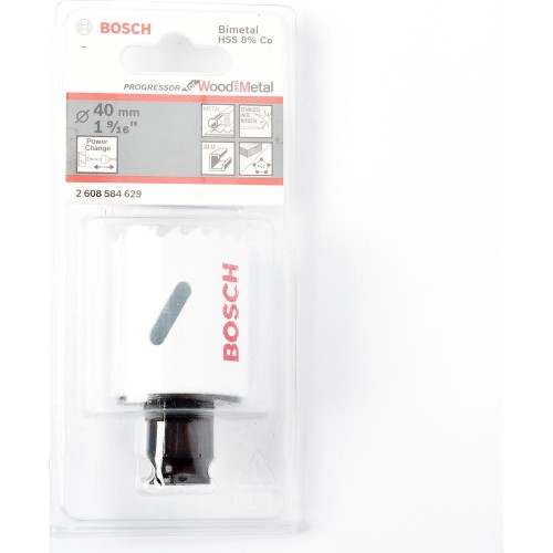 Коронка Bosch HSS-CO 40мм (629)