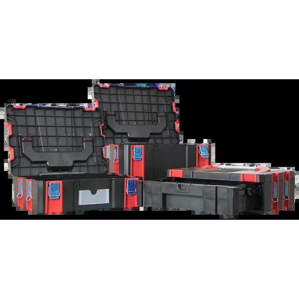 YOKIJI BOX-908E мобильная система хранения, красный