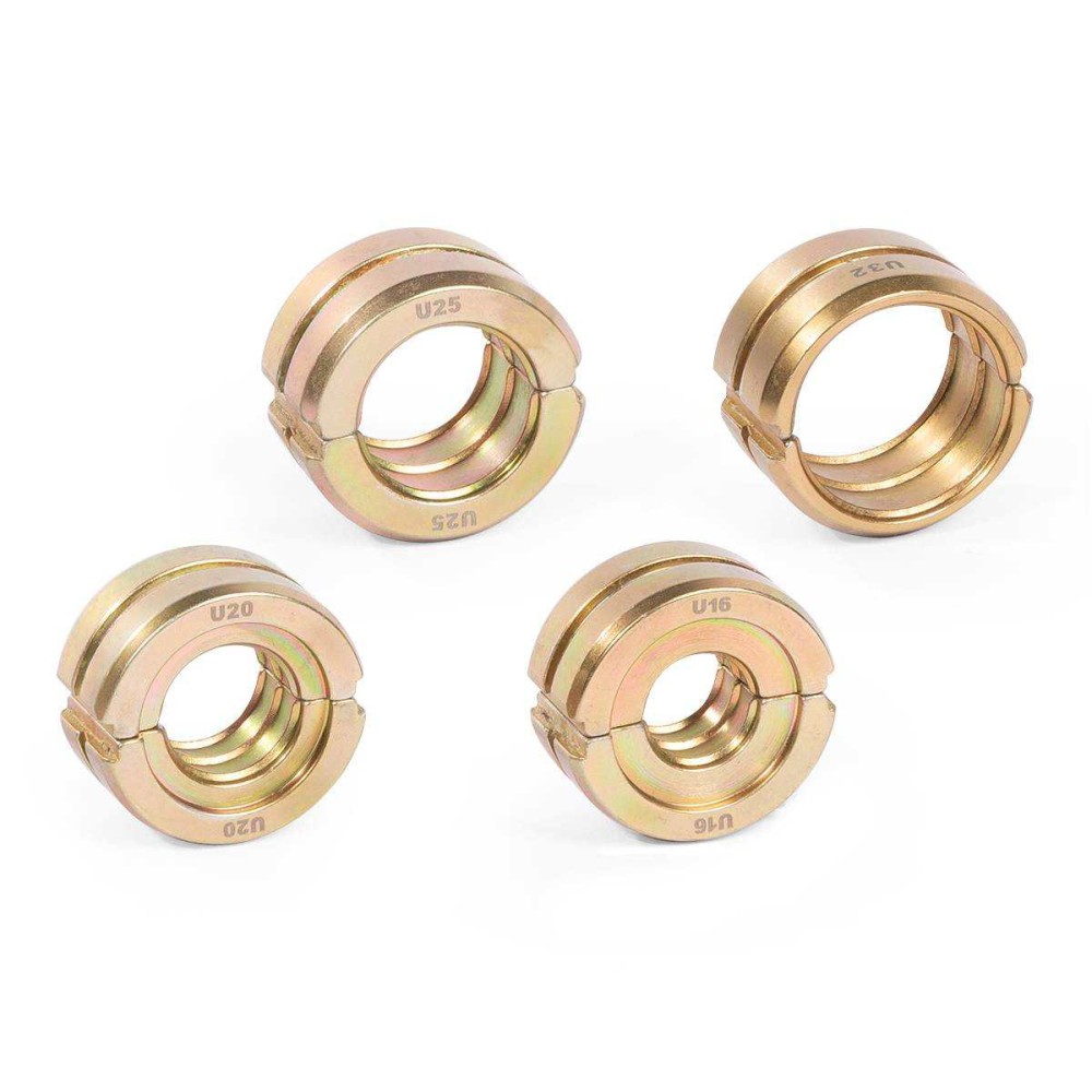 Набор матриц для опрессовки фитингов U (16-32) серия ПРОФИ