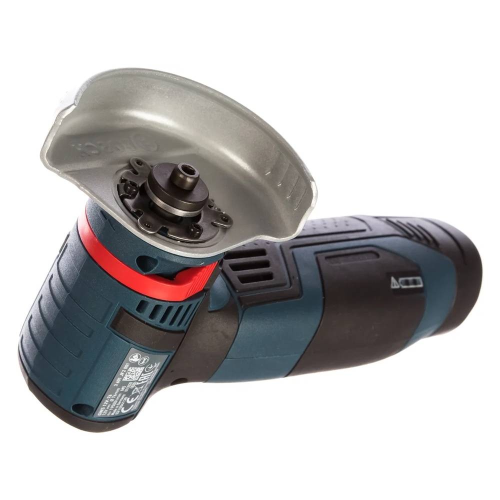 Машина шлифовальная угловая аккумуляторная Bosch GWS 12V-76 (без акк, без з/у)