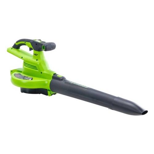 Аккумуляторная воздуходувка Greenworks GD40BVIIK5