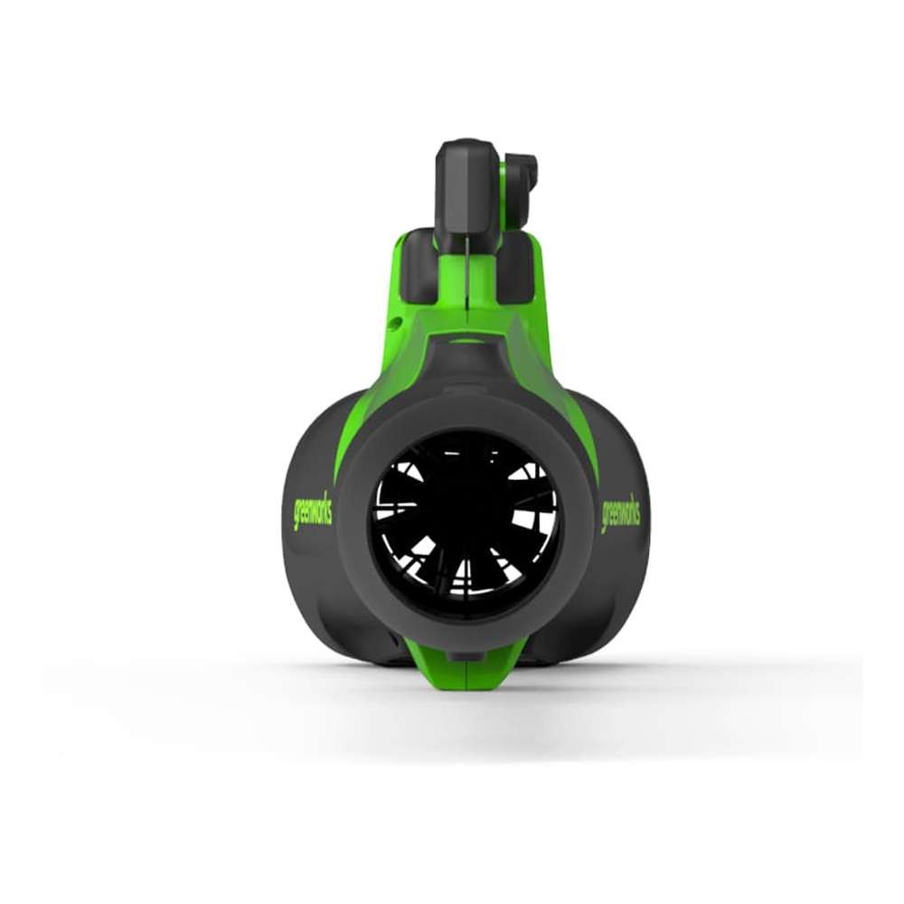Аккумуляторная воздуходувка Greenworks GD40BG3 (без акк, бкз з/у)