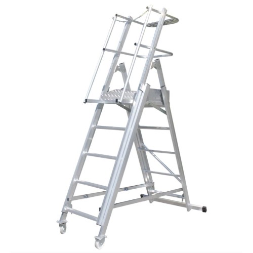 Лестница - платформа телескопическая MEGAL ТЛП-2 (1,6 - 2,5)