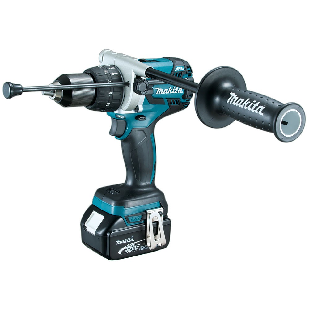 Аккумуляторная дрель-шуруповерт Makita DHP481Z ударная (без акк, без з/у)