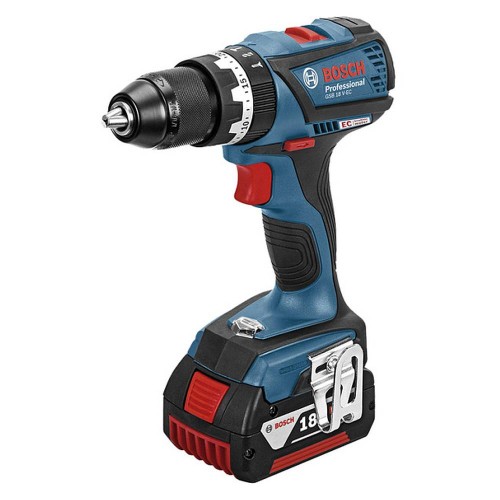 Аккумуляторная дрель-шуруповерт Bosch GSB 18 VE-EC ударная