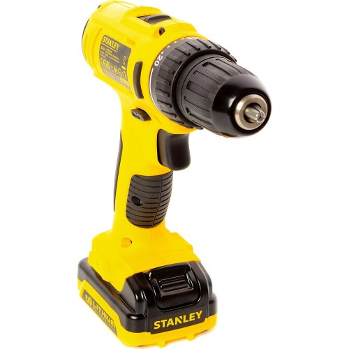 Аккумуляторная дрель-шуруповерт STANLEY SCD121S2K