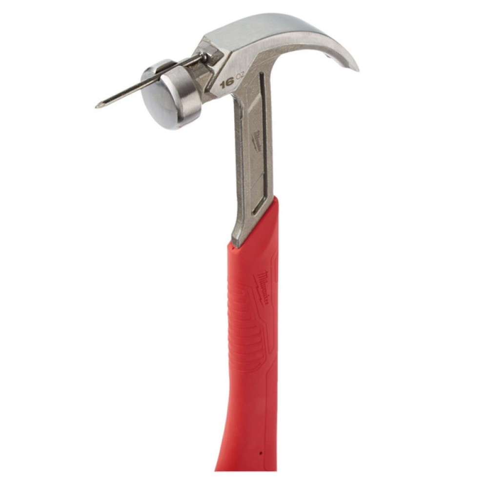 Молоток-гвоздодер Milwaukee 570г (656)