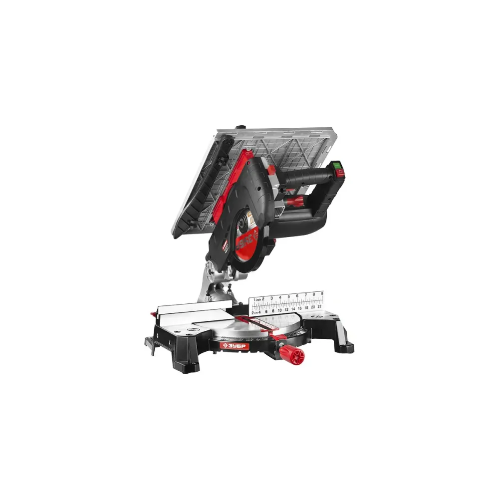 Торцовочная пила ЗУБР ЗПТК-255-1800