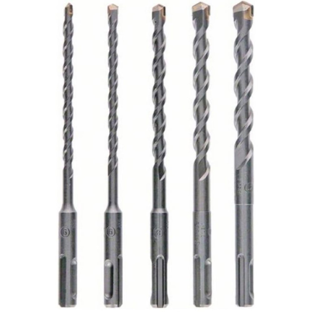Набор буров SDS-plus-1X Bosch 5-10мм 5шт (285)