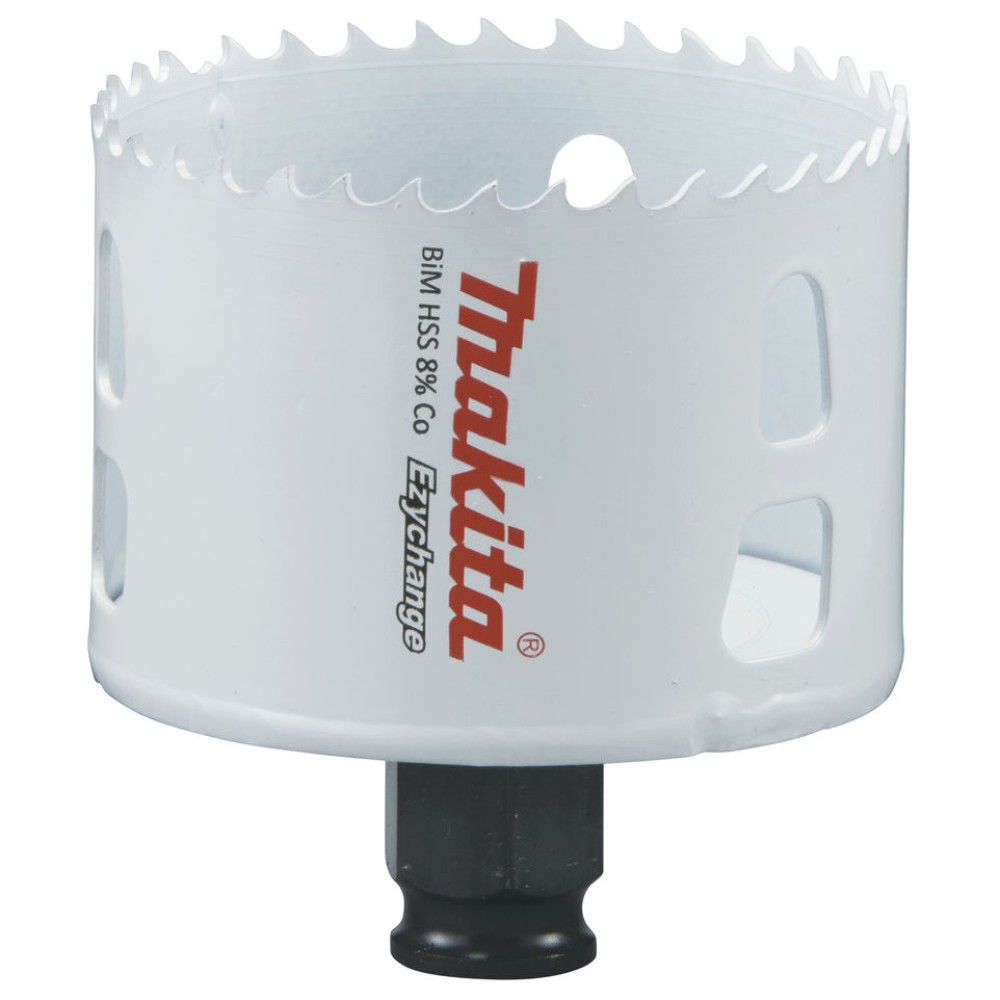 Коронка Makita Ezychange 68мм биметаллическая (E-03903)