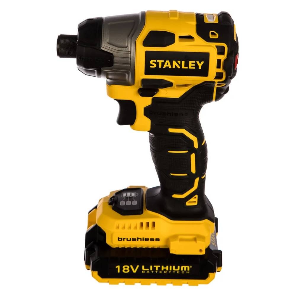 Аккумуляторный гайковерт STANLEY SBI201D2K ударный