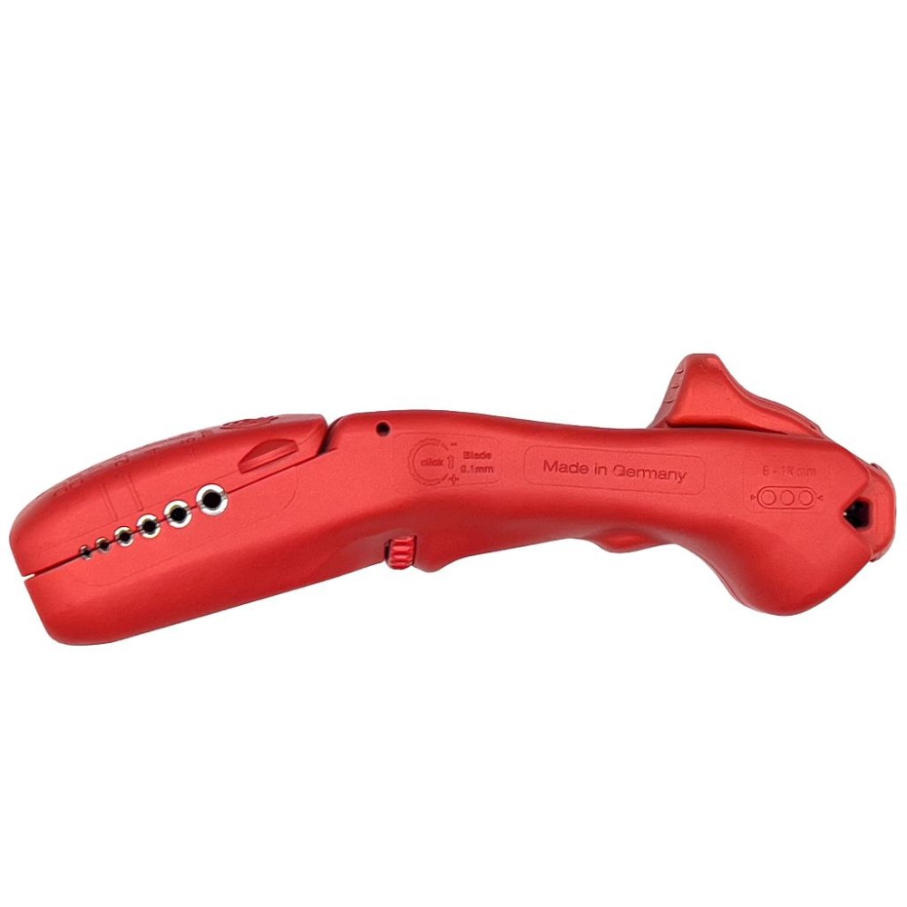 Felo инструмент для снятия изоляции с кабелей плоского и круглого типа 4 в 1 58510040