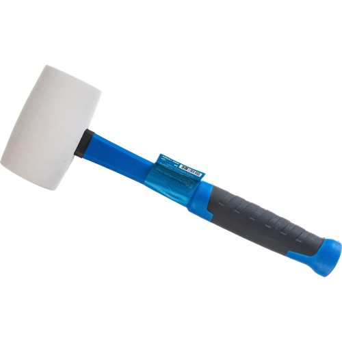 ЗУБР 680 г, белая, резиновая киянка, Профессионал (20531-680)