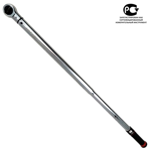 Ключ динамометрический со шкалой в окошке 200-1000Nm 3/4" TA-B31000-34 AE&T