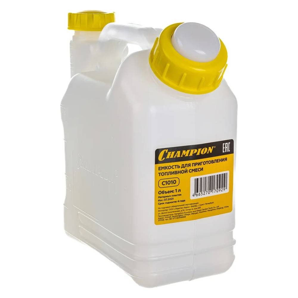 Канистра Champion комбинированная 1/0.04л