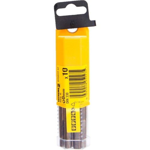 Сверло по металлу DeWalt DT5553-QZ 8x117мм 10шт