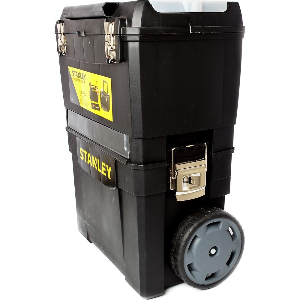 Ящик для инструмента STANLEY Mobile Workcenter 2 в 1 1-93-968