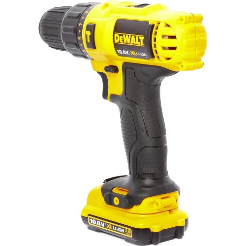 Аккумуляторная дрель-шуруповерт DeWalt DCD716D2 ударная
