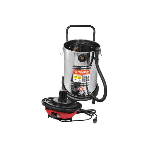 Пылесос строительный ЗУБР ПУ-60-1400 М4