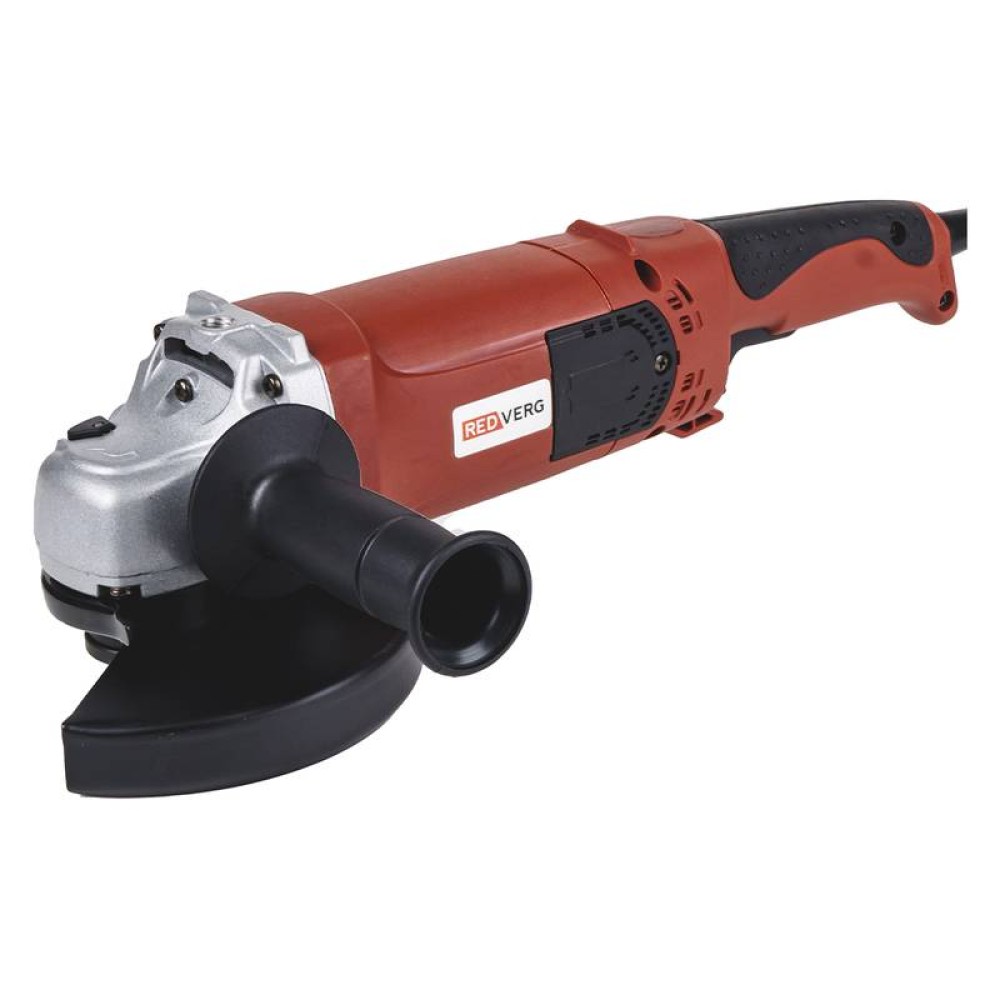 Машина шлифовальная угловая REDVERG RD-AG1700-180S