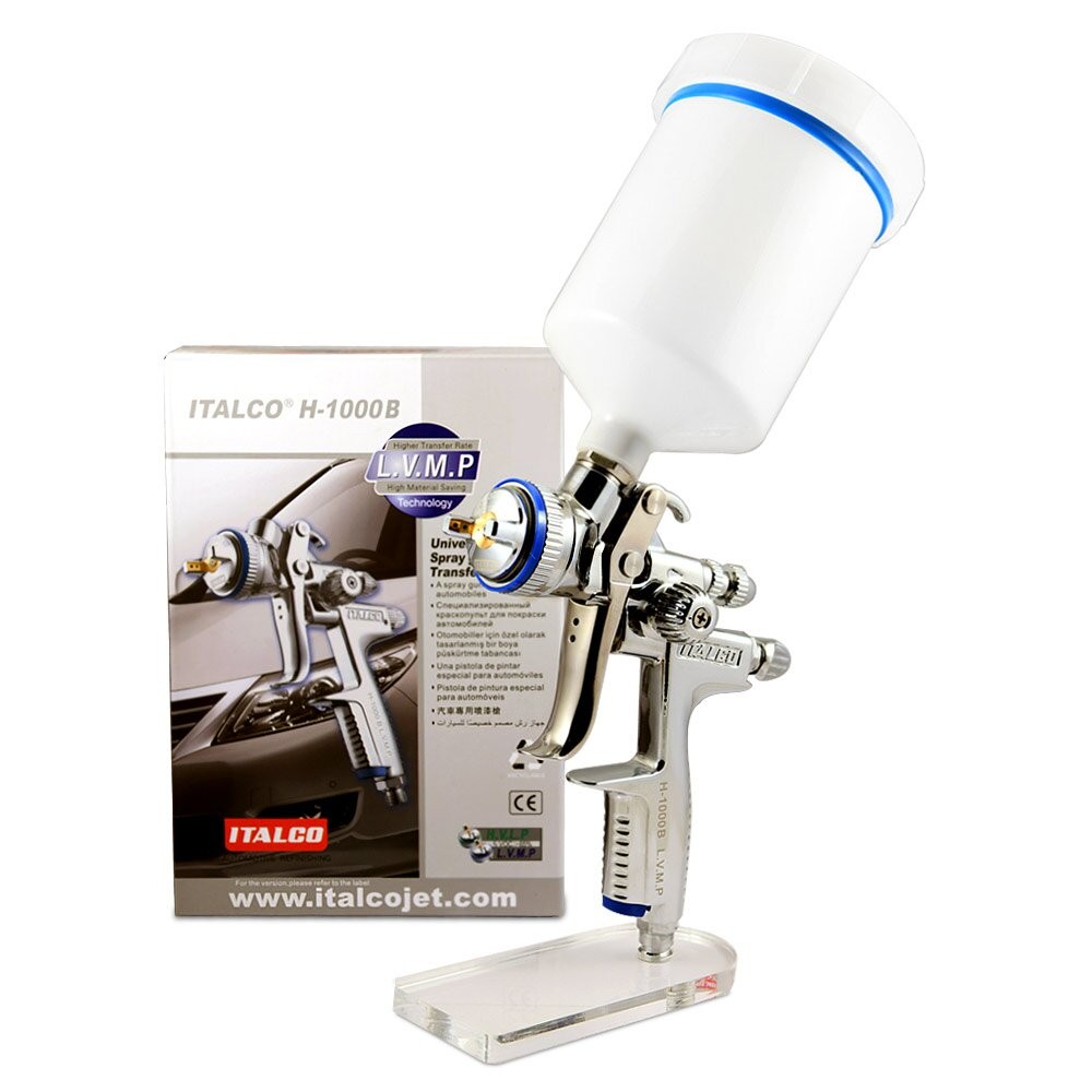 Краскопульт пневматический Auarita ITALKO H-1000В 1,6 мм