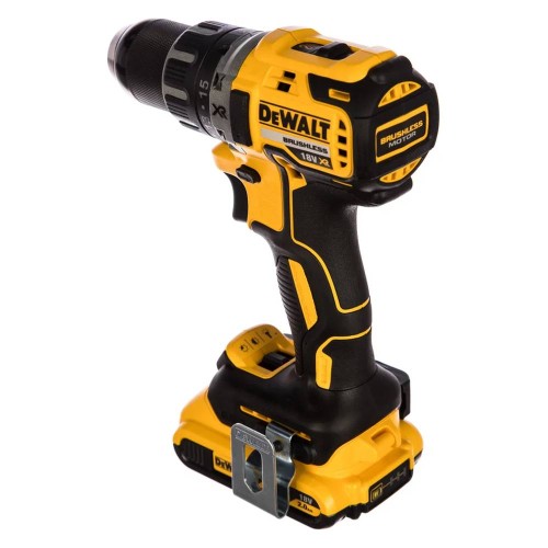 Аккумуляторная дрель-шуруповерт DeWalt DCD791D2+ набор оснастки