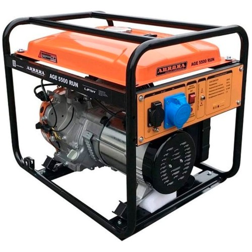 Бензиновый генератор Aurora AGE 5500 RUN (022)