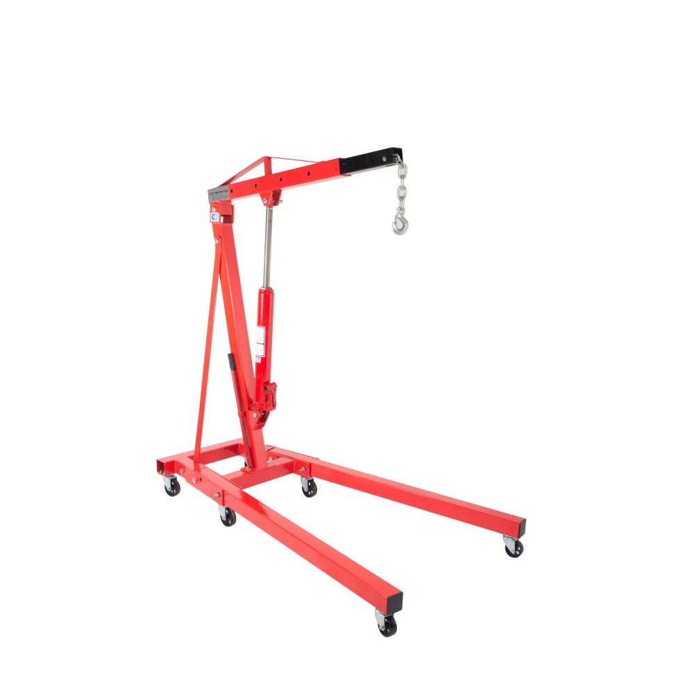 Гидравлический кран TOR TL1001-2 2 т, 25–2382 мм, складной