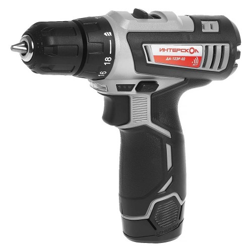 Аккумуляторная дрель-шуруповерт ИНТЕРСКОЛ ДА-12 ЭР-02 ДМ