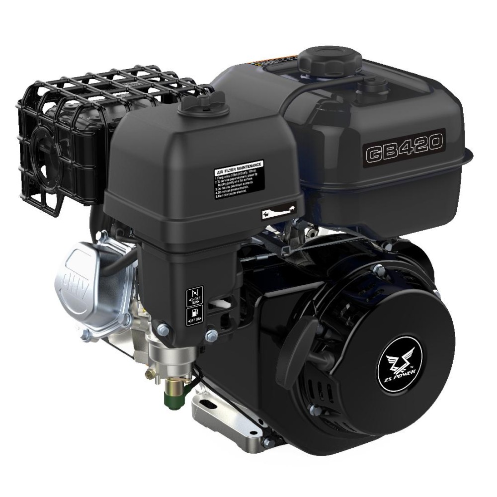 Двигатель бензиновый Zongshen GB 420 25,4 мм