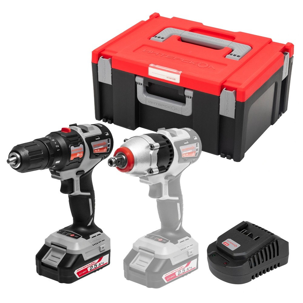 Набор Интерскол МультиМАКС "Автомобилист"