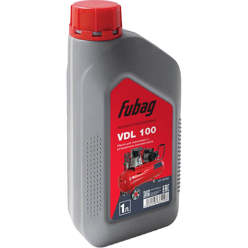 Масло Fubag VDL 100 для поршневых компрессоров 1л