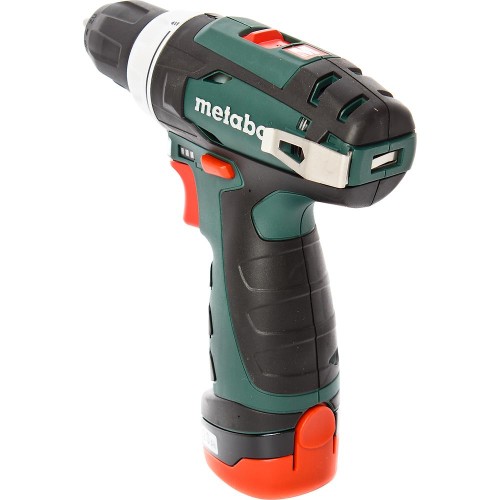 Аккумуляторная дрель-шуруповерт Metabo PowerMaxx BS 600080500 (кейс)