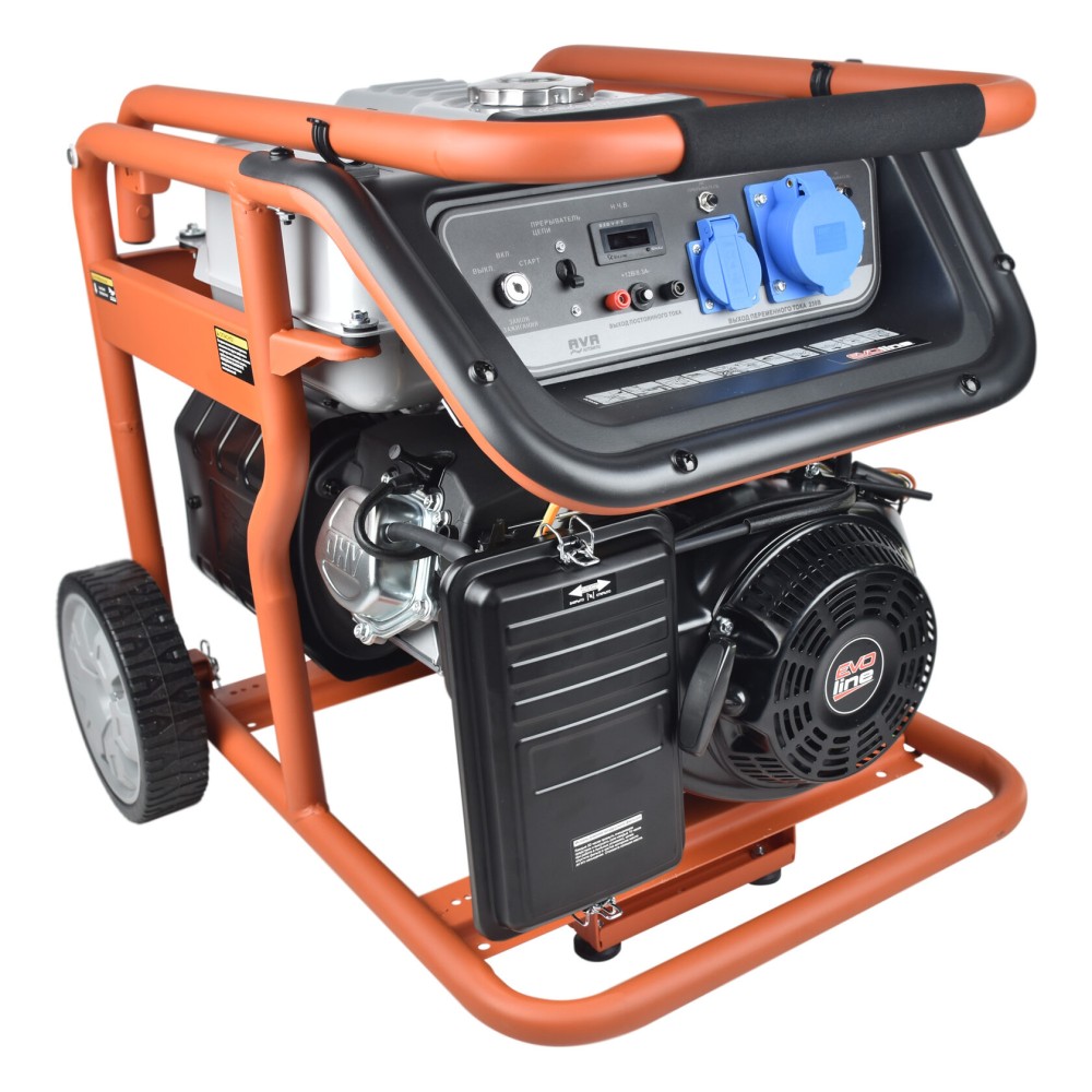 Генератор бензиновый EVOline KB 9000 E