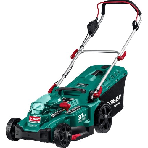 Аккумуляторная газонокосилка ЗУБР ГКЛ-3736 (без акк, без з/у)
