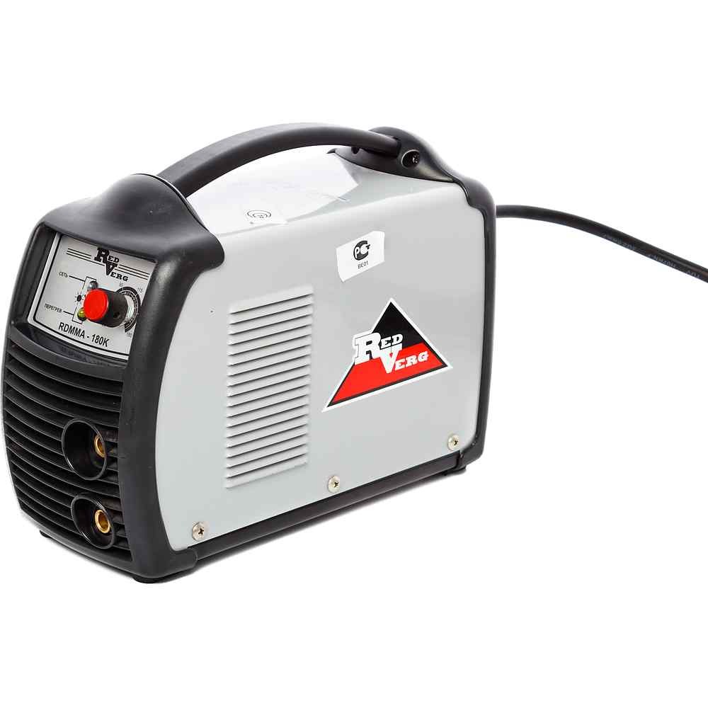 Аппарат сварочный инверторный REDVERG RDMMA-180K