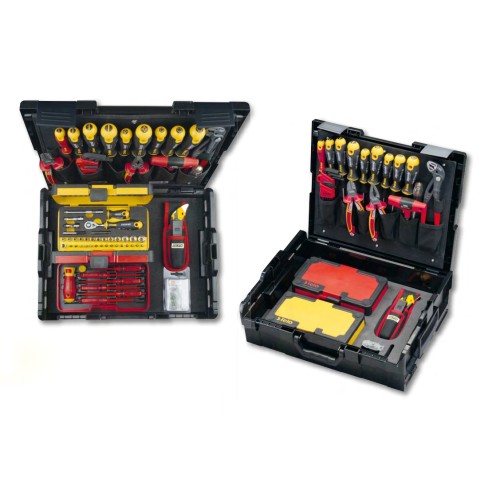 Felo Набор инструментов в кейсе, 75 предметов 41397508