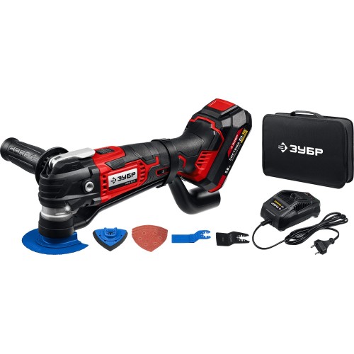 Аккумуляторный реноватор ЗУБР МФИ-18-21