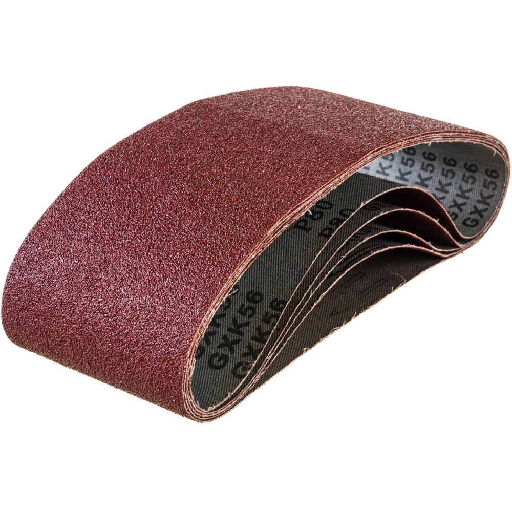 Лента шлифовальная ЗУБР СТАНДАРТ 100х610мм P80 5 шт.