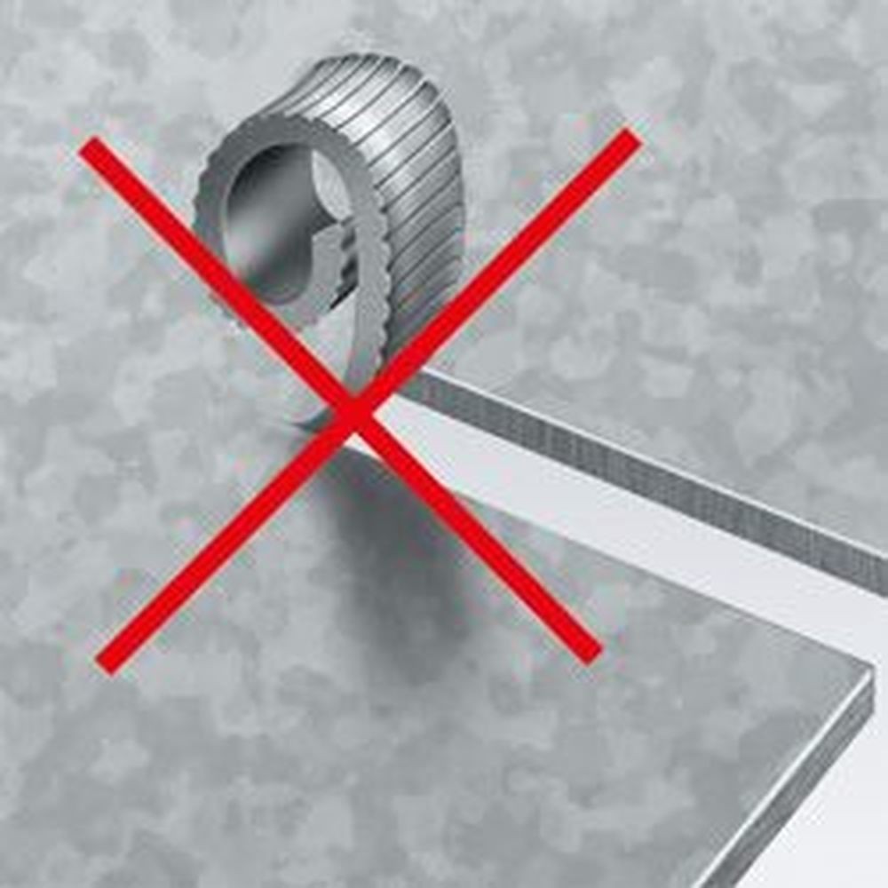 Ножницы просечные по листовому металлу, рез: Fe/Cu/Al 1.2 мм, пластик: 2 мм, длина 280 мм