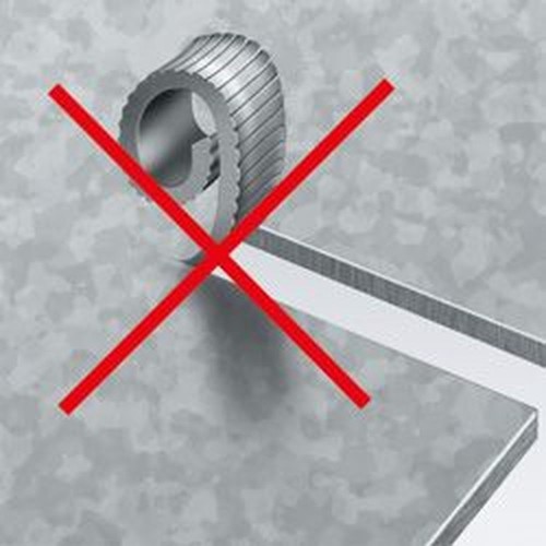 Ножницы просечные по листовому металлу, рез: Fe/Cu/Al 1.2 мм, пластик: 2 мм, длина 280 мм