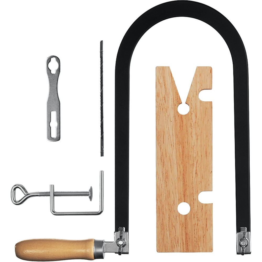 ЗУБР 130 х 250 мм, 10 предм., набор для выпиливания (15311)