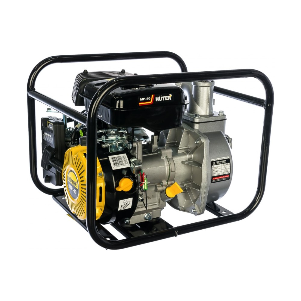 Мотопомпа HUTER MP-40