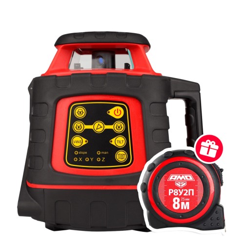 Ротационный нивелир AMO ROTOR 300