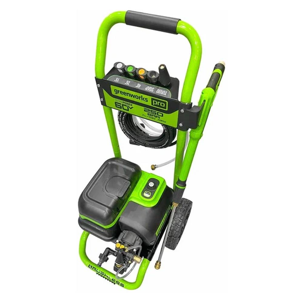 Аккумуляторная мойка высокого давления Greenworks GDPW60DP (без акк, без з/у)