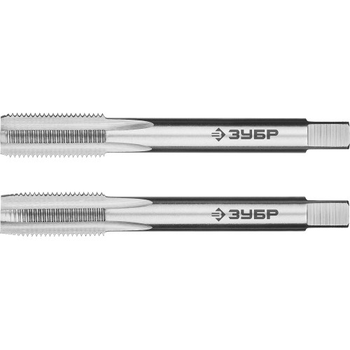 ЗУБР М10 x 1.0 мм, сталь Р6М5, комплект машинно-ручных метчиков, Профессионал (4-28007-10-1.0-H2)