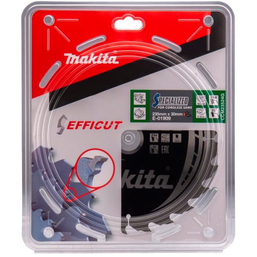 Диск пильный по дереву Makita 235x30мм 24T (E-01909)